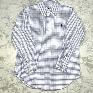 Boys Ralph Lauren Button Down - Size 4T - Like New - Smoke & Pet Free Home